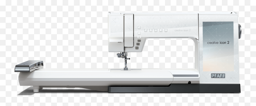 Pfaff Creative Icon 2 Sewing U0026 Embroidery Machine Pre - Order Sewing Machine Feet Png,Artificial Colors Icon