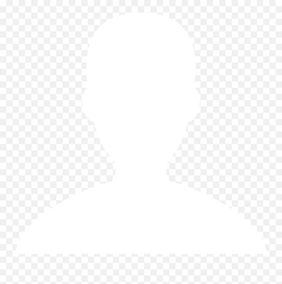 White Head Silhouette - Person Blank Png,Google Chrome White Head Icon