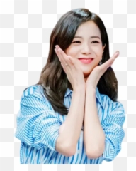 Whatsapp Stickers - Happy Png,Jisoo Icon