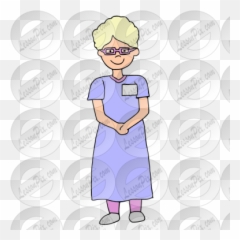 Greeter Picture For Classroom Therapy - Medical Assistant Png,Greeter Icon