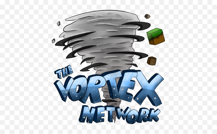 The Vortex Network Looking For All Staff Ranks - Minecraft Vortex Network Png,Teamspeak Founder Icon