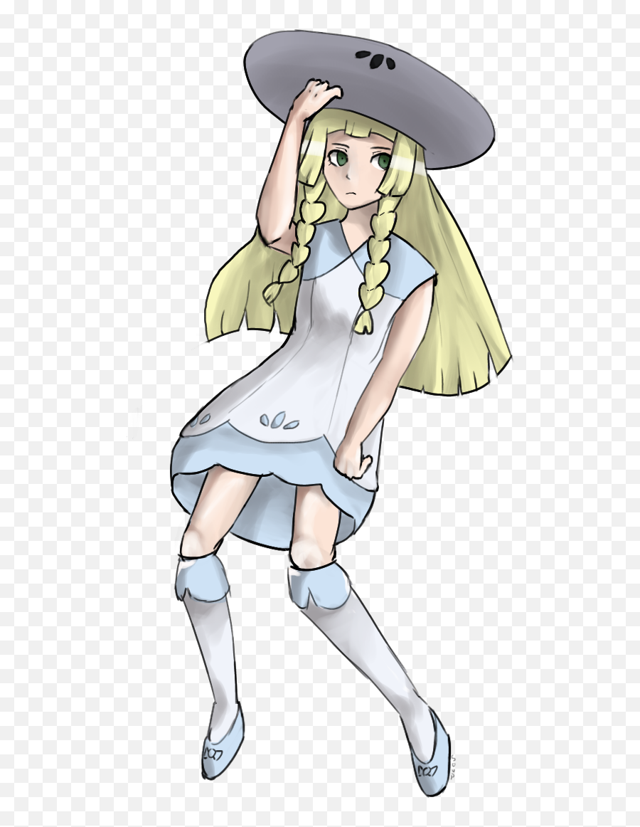 Turning Pokemon Characters Into The - Girly Png,Lillie Pokemon Icon