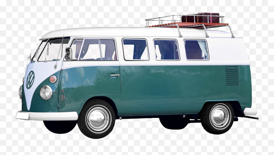 Volkswagen Bus Png Transparent