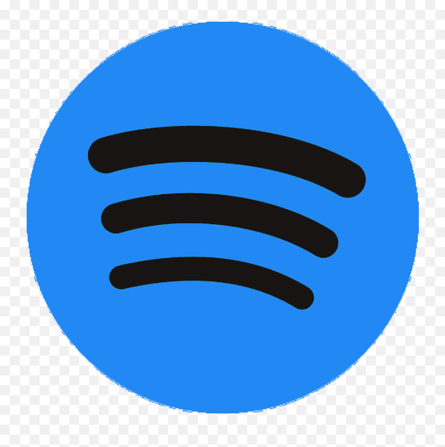Spotify Music Premium Vhq Mod Blue Apk - Kolej Vokasional Keningau Png,Spotify User Icon