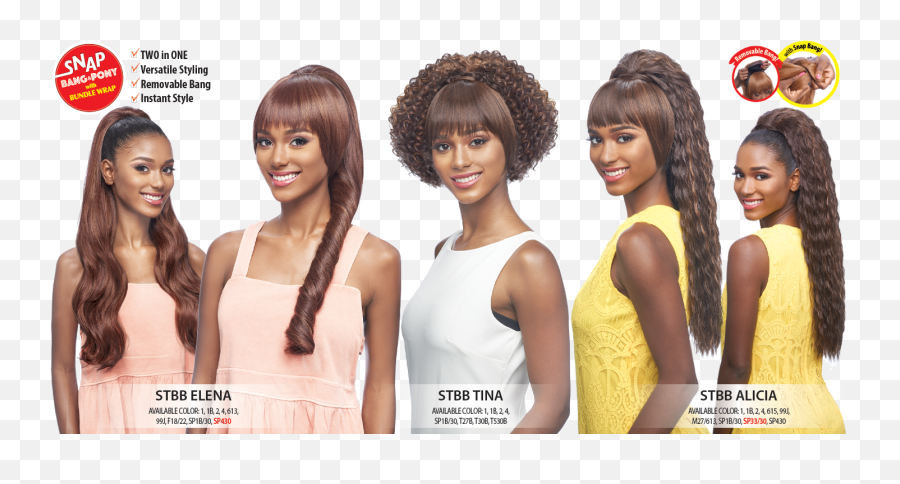 Vanessa Fashion Hair Png Icon Girl Half Wig