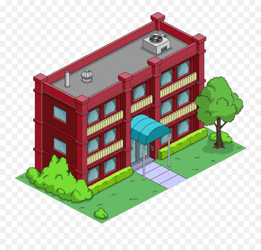 Level 39 - Simpsons Tapped Out Apartment Png,The Simpson's Tappedout Running Icon Next To Job