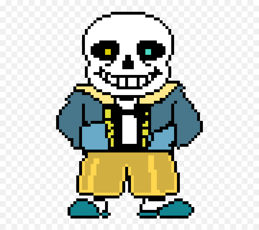 Xander The Skeleton - Sans Undertale Clipart Full Size Sans Undertale Png,Undertale Frisk Icon