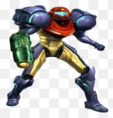 Samus Aran Gravity Suit Transparent - Roblox png