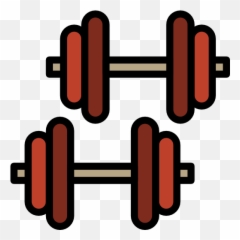 Free Icon Dumbbell - png