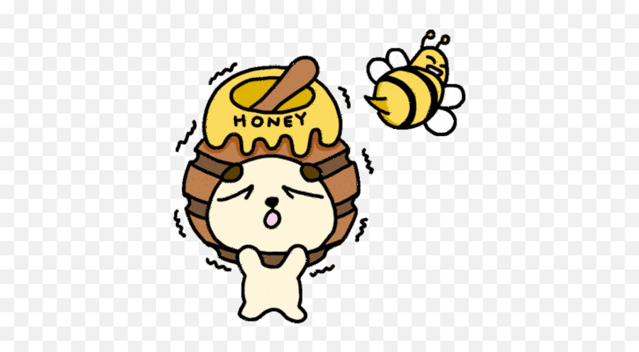 Honey Sweet Sticker - Honey Sweet Honey Pot Discover Honey Pot Background Gif Png,Honey Pot Icon