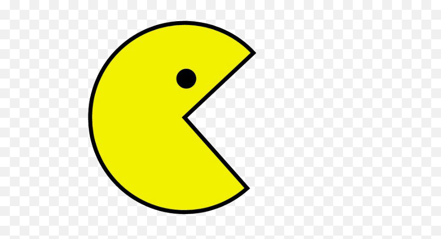 Pacman Transparent Images - Pac Man No Background Png,Pac Man Transparent Background