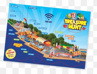 Shopkins Village - Horizontal png