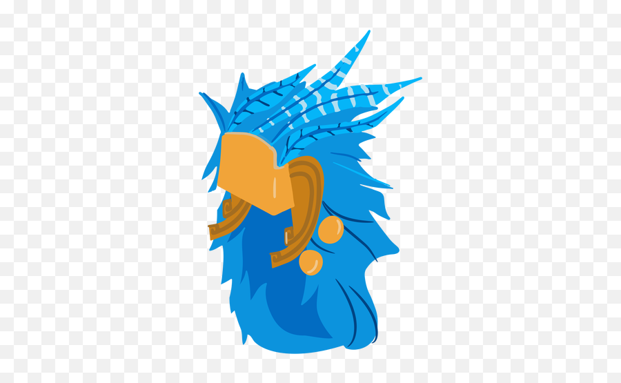 Aztec War Helmet Feathers Isometric Transparent Png U0026 Svg - Language,Icon Mexican Helmet