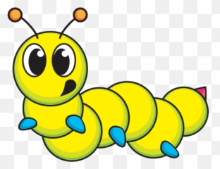 Download Free Png Background - Caterpillartransparent Dlpngcom Caterpillar Vector,Caterpillar Transparent Background