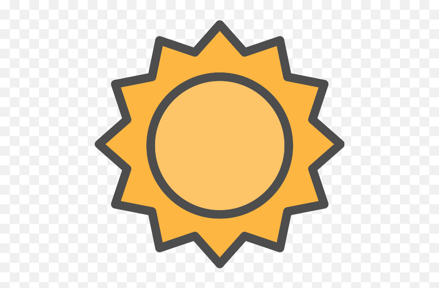 Sun Vector Svg Icon - Genuine Icons Png,3d Sun Icon