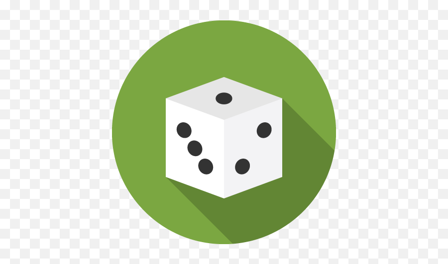 Getting Started A Template Guide - Solid Png,White Dice Icon