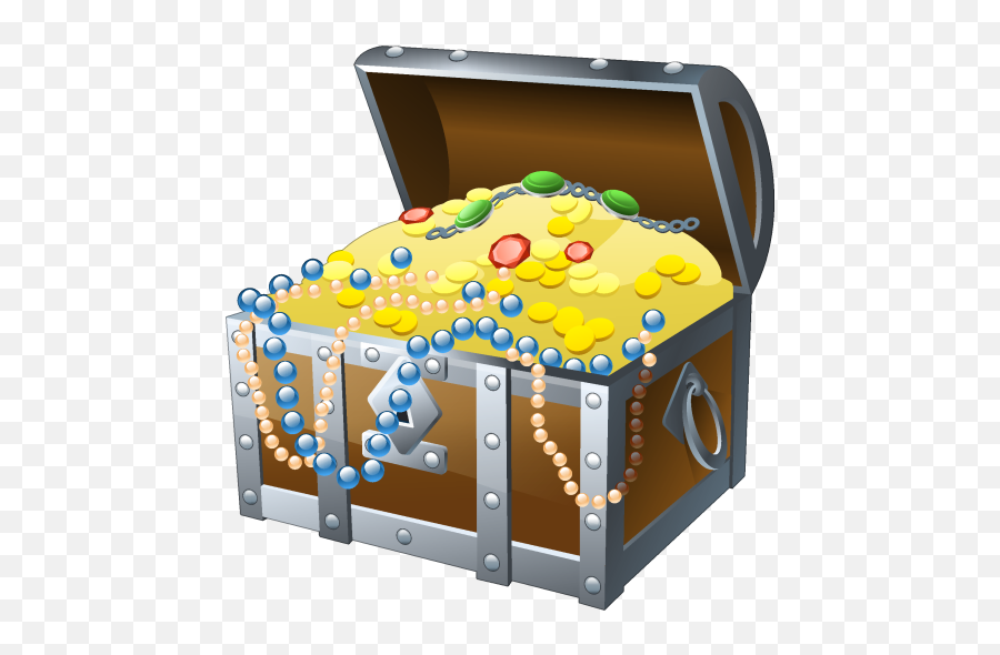 Chest Icon Png - Transparent Open Treasure Chest Png,Dresser Icon