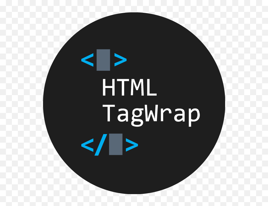 Htmltagwrap - Visual Studio Marketplace Salonmeister Png,Word Wrap Icon