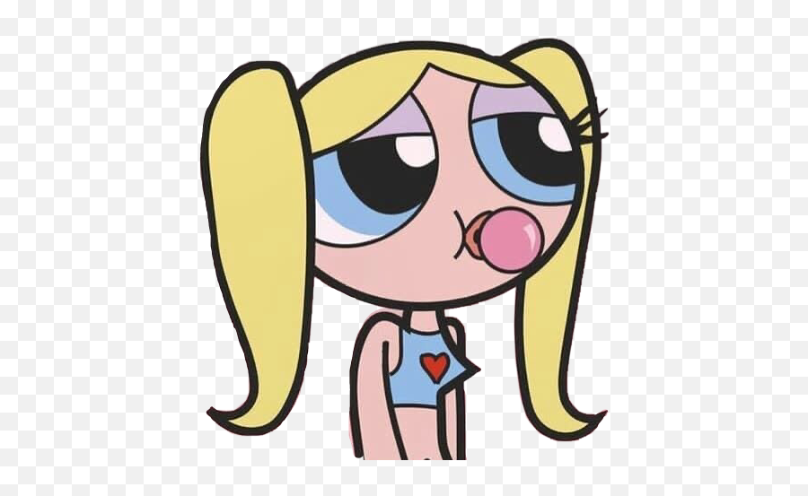 Aesthetic Pictures Cartoon Powerpuff Girls - Largest Burbuja Dibujos De Las Chicas Superpoderosas Png,Powerpuff Girl Icon