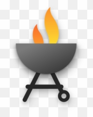 Bbq Free Icon Of Smart Home - Empty png