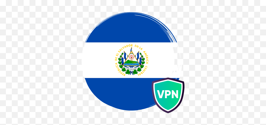 El Salvador Vpn U2013 Get Ip Addresses With A Click - El Salvador Flag Png,Sa Flag Icon