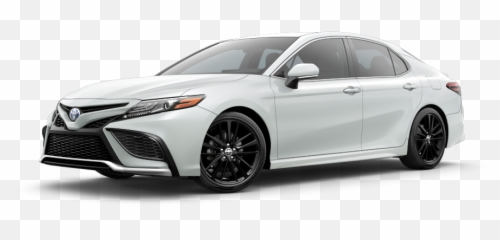 New 2022 Toyota Camry Hybrid Xse - Blanco png