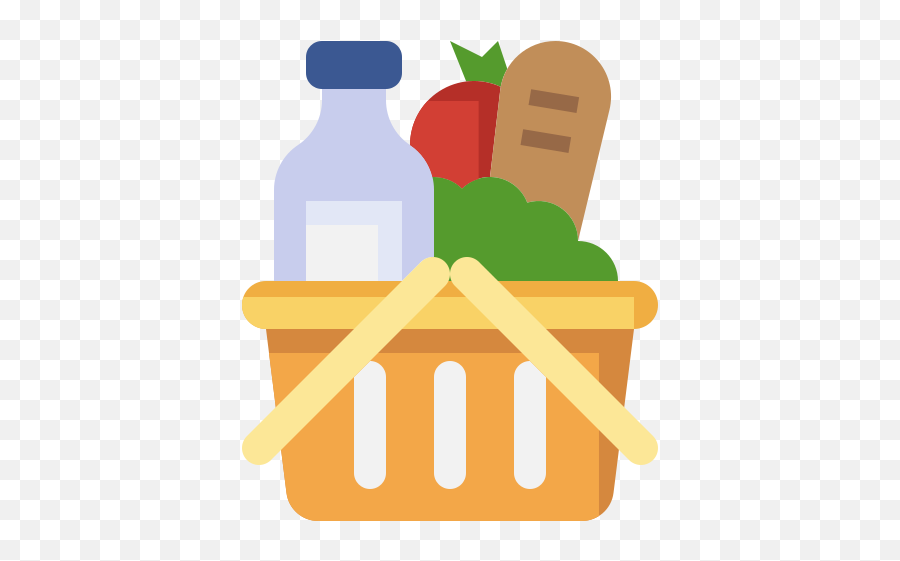 Grocery - Free Commerce And Shopping Icons Household Supply Png,Grocery Icon Png