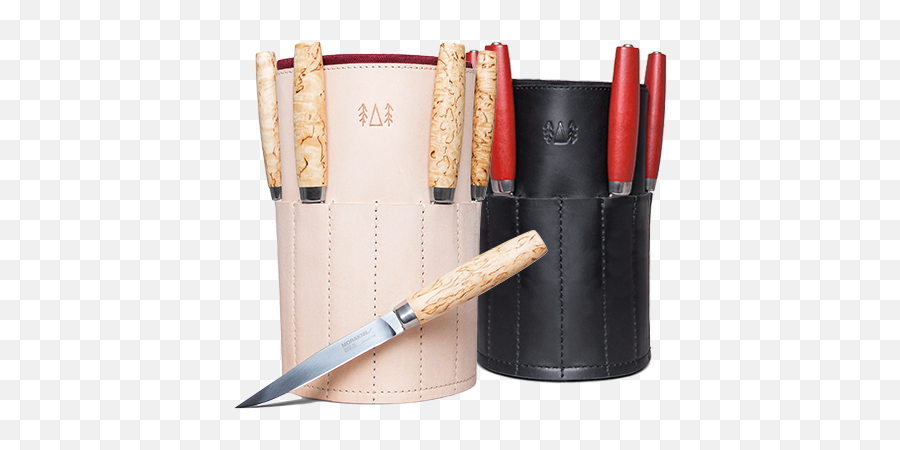 Ogsker Steak Knife Roll With Morakniv Classic Png