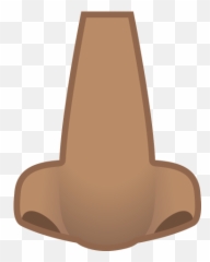 Nose Medium Skin Tone Icon - Emoji png