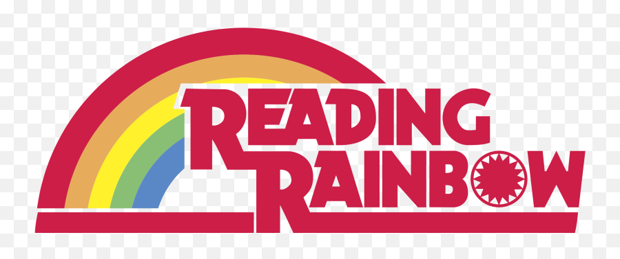 Reading Rainbow Logo Png Transparent - Reading Rainbow Logo Vector,Rainbow Transparent