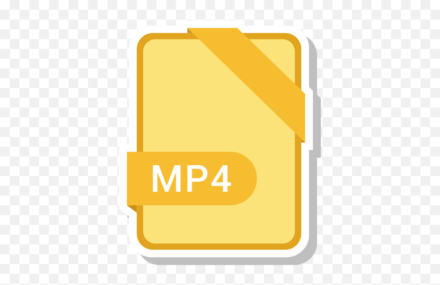 Paper File Format Extension Mp4 Icon - File Format Png,Mp4 Icon