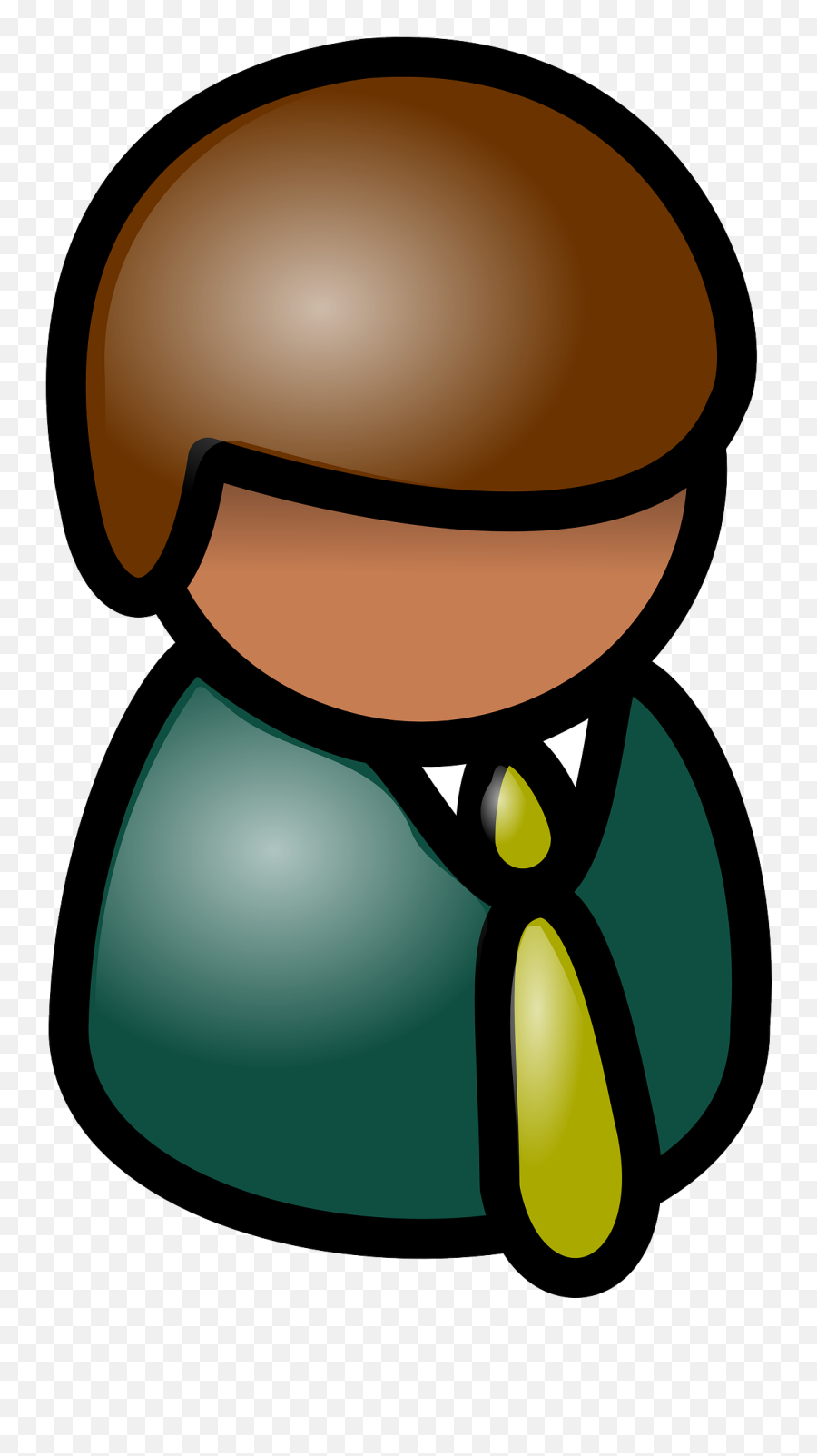 Man Icon As A Drawing Free Image Download - Vector Graphics Png,Man In Suit Icon