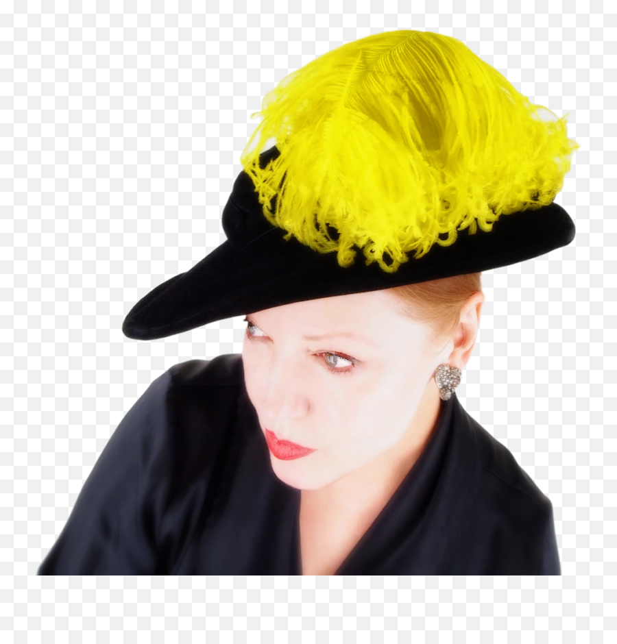 Denisebrain Best Of U2014 Vintage - Costume Hat Png,Katharine Hepburn Fashion Icon