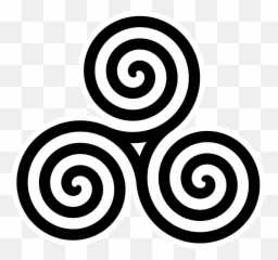 Triquetra - Triple Spiral Png,Triquetra Png