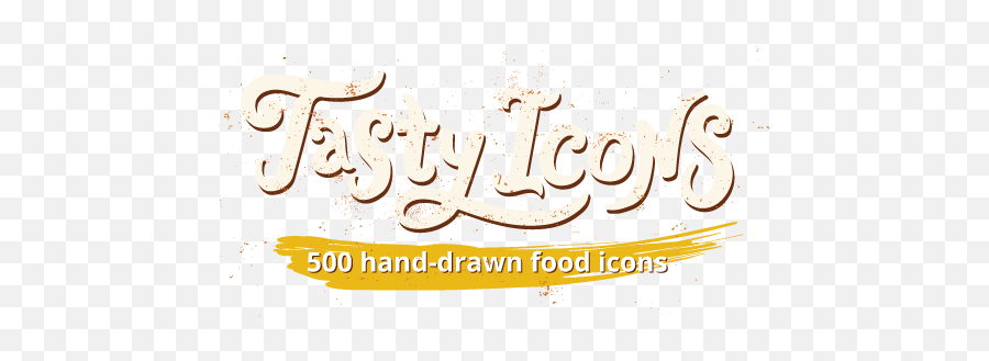 Drawn Food Restaurant Icon - Tasty Food Logo Png Full Size Language,Restuarant Icon