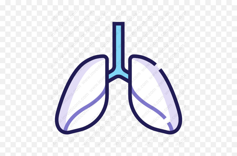 Download Lungs Vector Icon Inventicons - Dot Png,Organ Icon