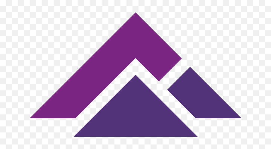 Download Purple Rock Icon - Triangle Full Size Png Image Purple Rock Capital Logo,A Rock Icon