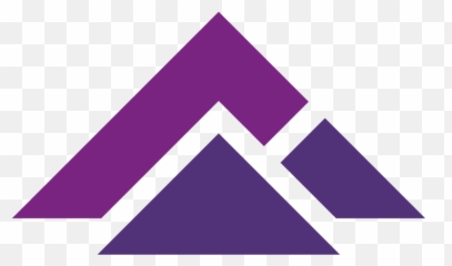 Download Purple Rock Icon - Triangle Full Size PNG Image Capital Logo
