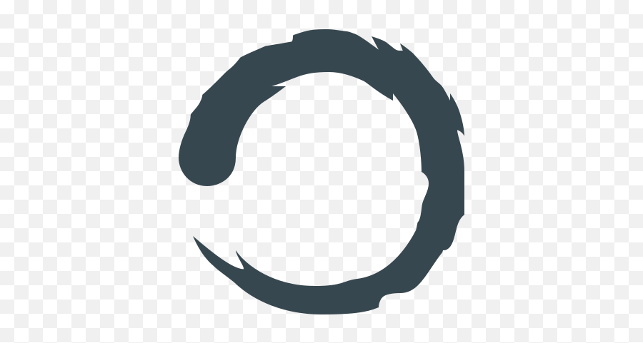 Zen Symbol Icon In Color Style - Dot Png,Zen Icon