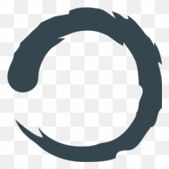 Zen Symbol Icon In Color Style - Dot png