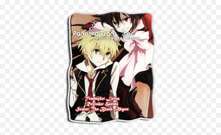 Pandora Hearts - Capítulo 41 Union Mangás Pandora Hearts Oz Et Alice Png,Owari No Seraph Folder Icon