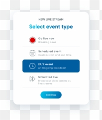 Professional Broadcasting And Live Streaming Platform - Technology Applications png