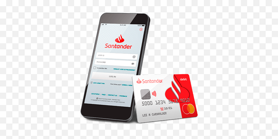 Update Contact - Santander Santander Bank Account Png,Santander Desktop Icon