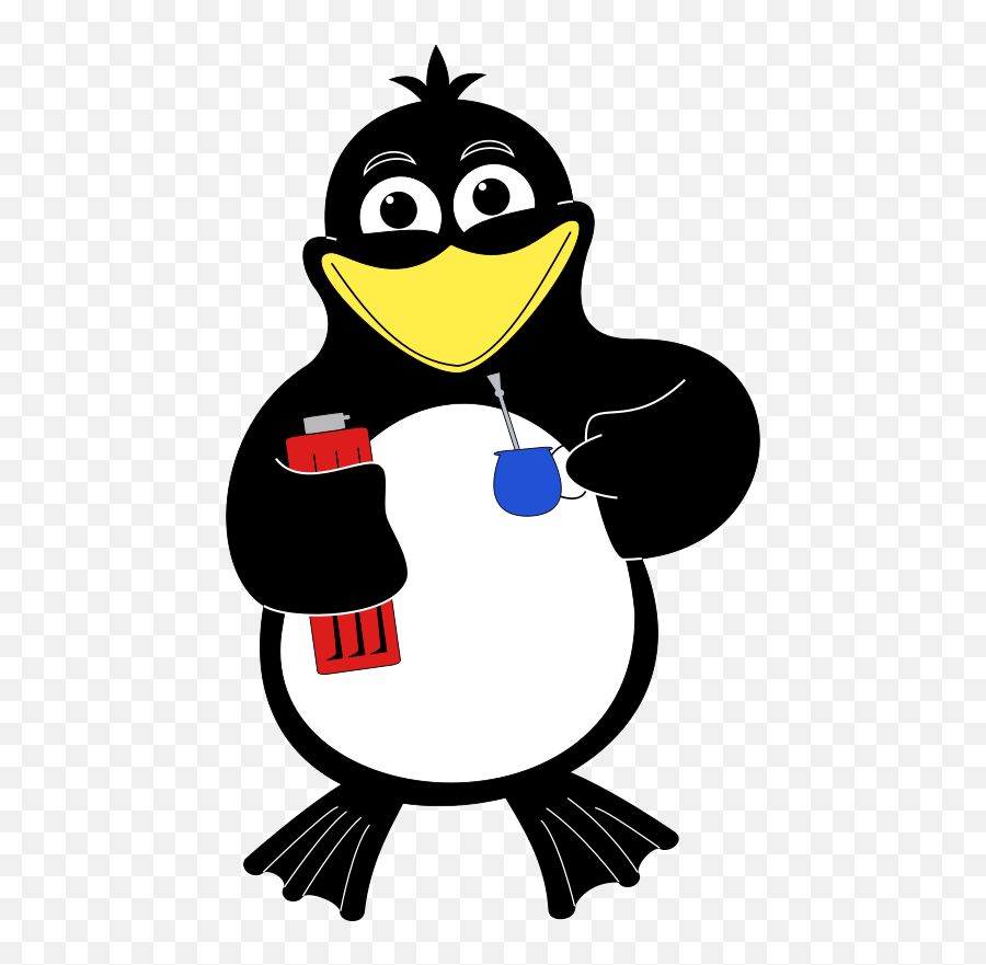 Free Clip Art Tux By Egonpin - 360 X 360 Px Png,Tux Icon