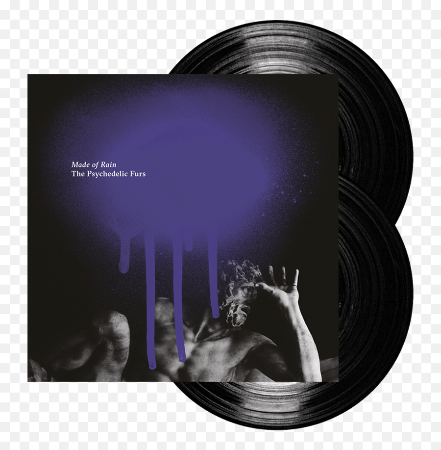 The Psychedelic Furs - Made Of Rain Preorder Psychedelic Furs Made Of Rain Png,Psychedelic Png