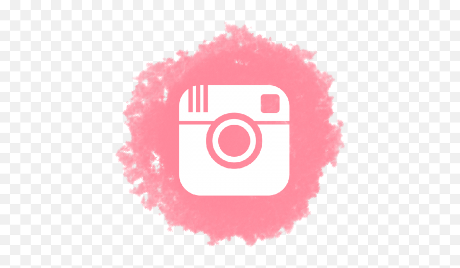 Pink Instagram Logo Icon Free Png Skypng - Pink Watercolor Instagram Logo,Intragram Icon