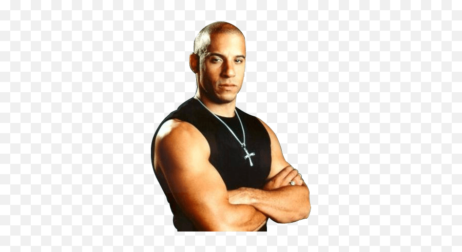 Cross Sideview Vin Diesel Transparent - Fast And Furious Vin Diesel Png,Vin Diesel Png