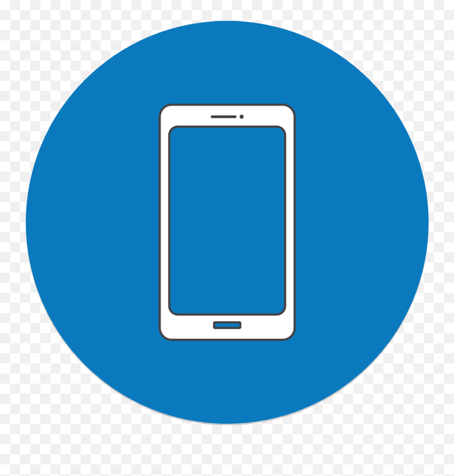 Giving - Blue Mobile Icon For Resume Png,Phone Icon Ico