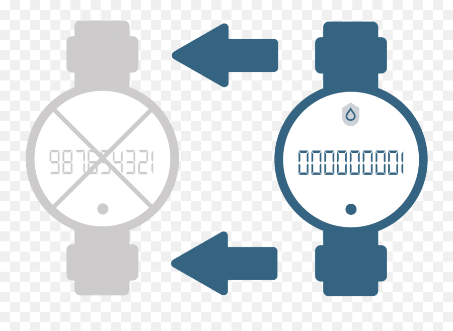 Municipal Services Hydrocorp - Cancel Sign Png,Water Meter Icon