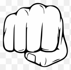 Hd Fist Transparent Png Pictures - Clipart